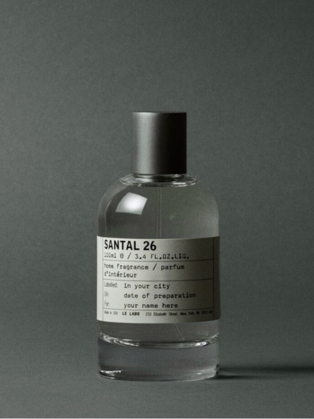 NWOT Le Labo SANTAL 26 3.4oz home fragrance